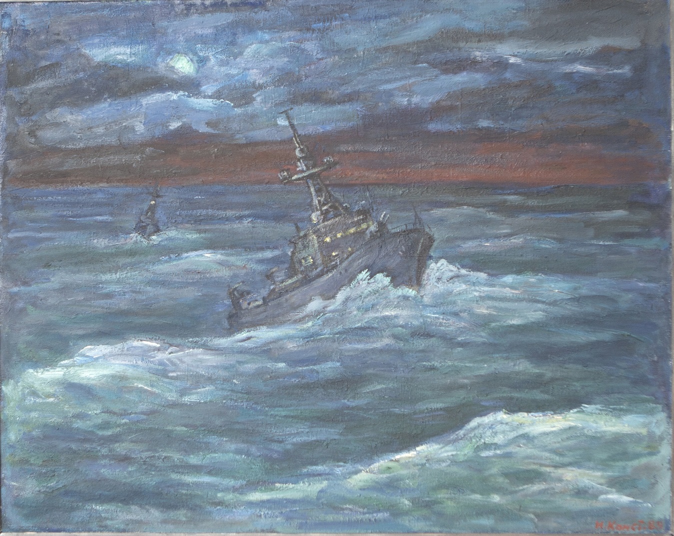 О «Морских историях» можно узнать на выставке в Доме-музее Игошева