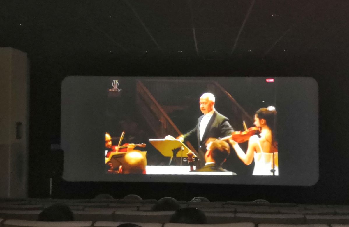 Италия в звучании скрипки – в виртуальном зале КТЦ «Югра-Классик»