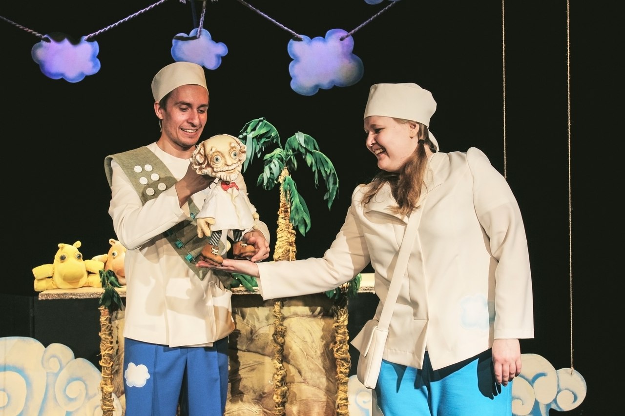 Ханты-Мансийский театр кукол едет на гастроли в Нягань в ноябре