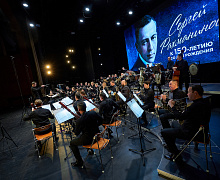  Концерт в исполнении Концертного духового оркестра Югры
