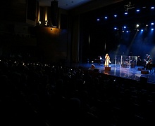 Концерт Дины Гариповой на 10-ом IT-форуме