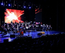 «Большой юбилейный концерт» Концертному оркестру Югры - 10 лет
