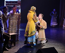 Русский народный мюзикл «Здравствуй, масленица» 