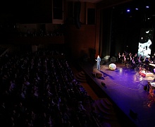 Закрытие Года театра в Югре. Сказка с оркестром «Маленький принц» 