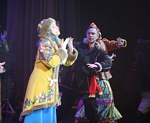Русский народный мюзикл «Здравствуй, масленица» 