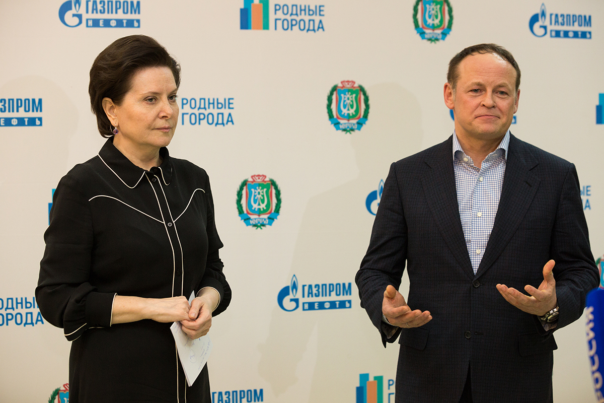 Наталья Комарова: Благодаря фестивалю «Дух огня» регион стал киноиндустриальным