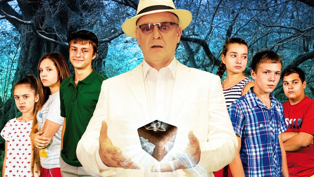 Семеро взрослых – в комедии «Второе детство»