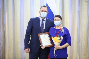 На Семейном совете Югры состоялась презентация модной коллекции Театра костюма