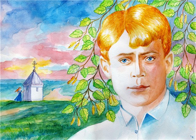 Любителей живописи приглашают на конкурс «Рисуем Есенина»