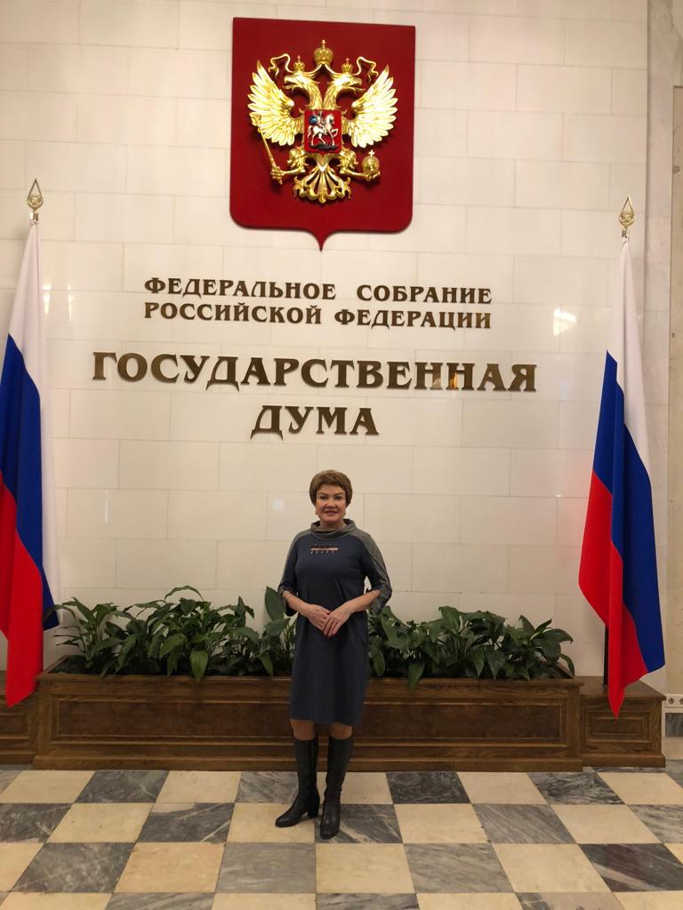 Надежда Казначеева представляет Югру на всероссийском съезде директоров клубных учреждений в Москве