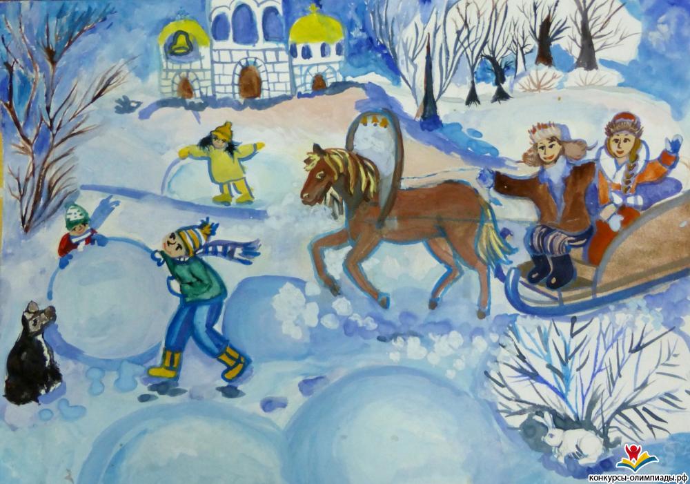 IV Межрегиональный конкурс «Зимний вернисаж» ждет участников 
