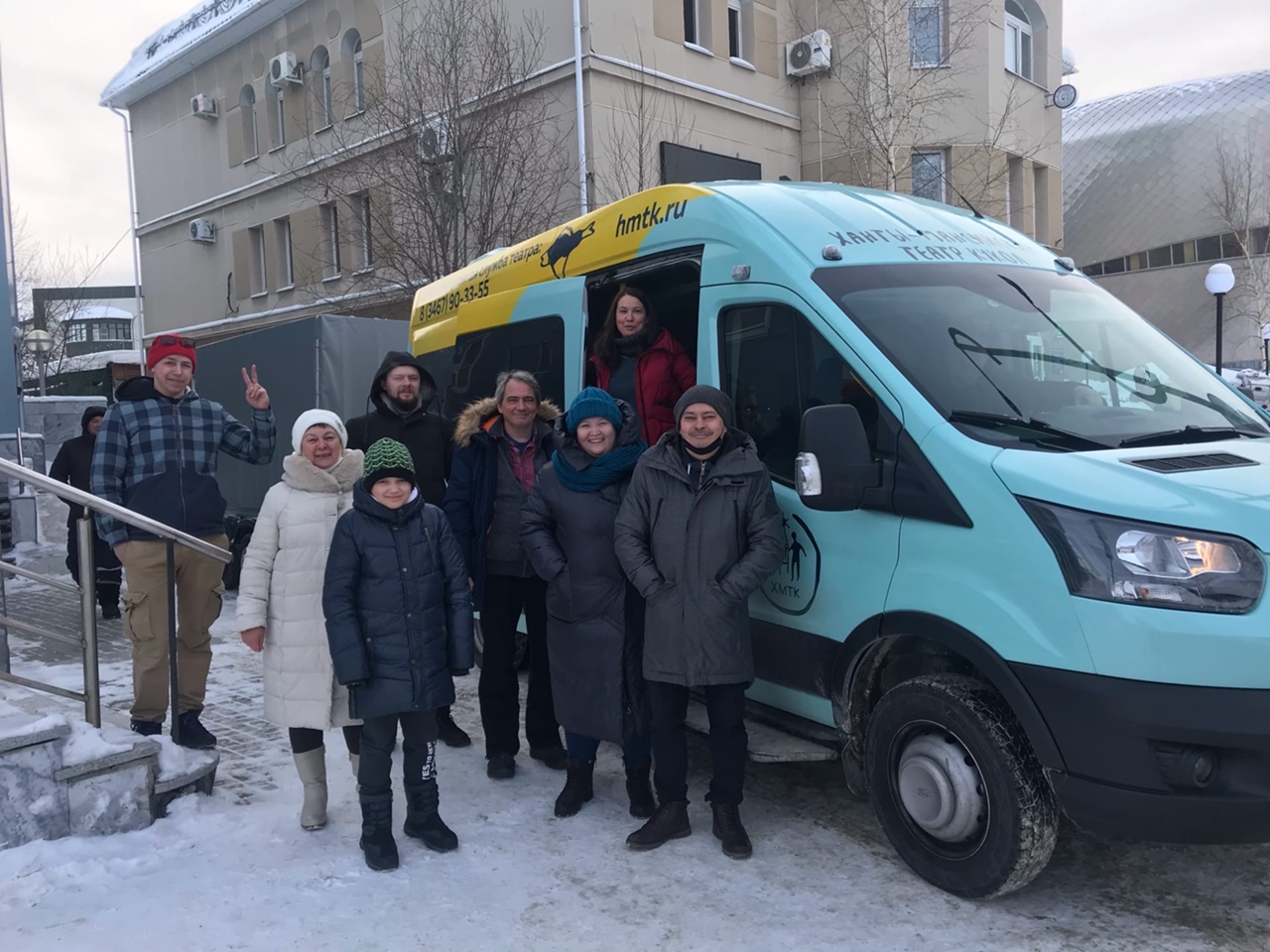 Ханты-Мансийский театр кукол вернулся с первых гастролей в этом сезоне