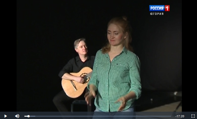 Татьяна Ахмадыршина в программе "Знай наших" ВГТРК «Югория» от 18.05.18