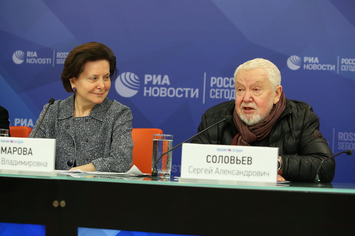 Сергей Соловьёв: Наша главная задача – следить за живой жизнью мирового кинематографа и не играться новшествами 