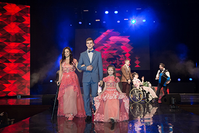 Fashion-концерт - в доступной среде