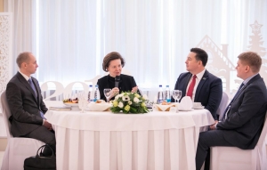 Наталья Комарова встретилась с участниками конкурса «Лидеры России»
