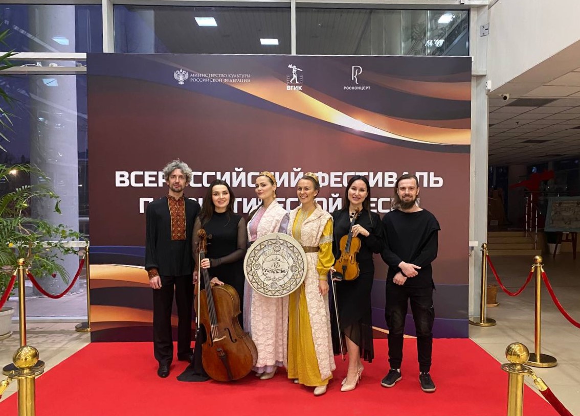 Поздравляем с победой  ВИА «Портреты Фа Диез»