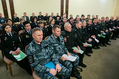 Управлением Росгвардии по Югре подведены итоги работы