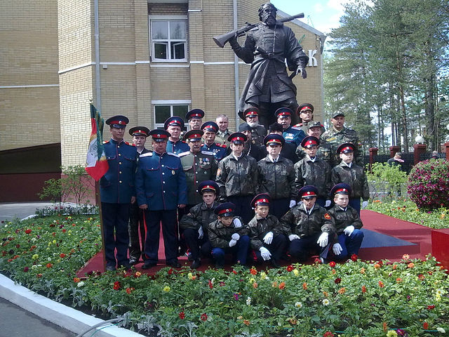 О казачестве Западной Сибири можно узнать на фотовыставке
