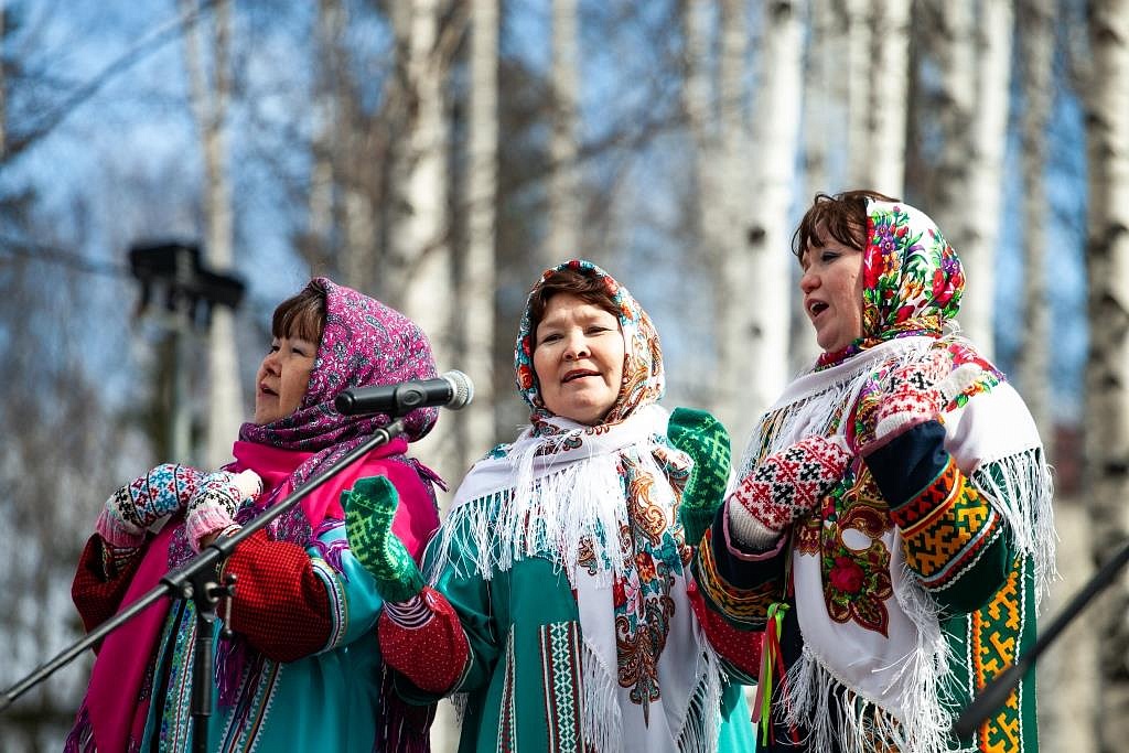 В Югре проходит окружной конкурс «Югорская фольклориада» 