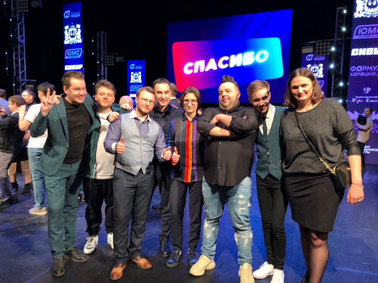 Улыбки, смех и отличное настроение: такая атмосфера царила в «Югра-Классик» 1 апреля!