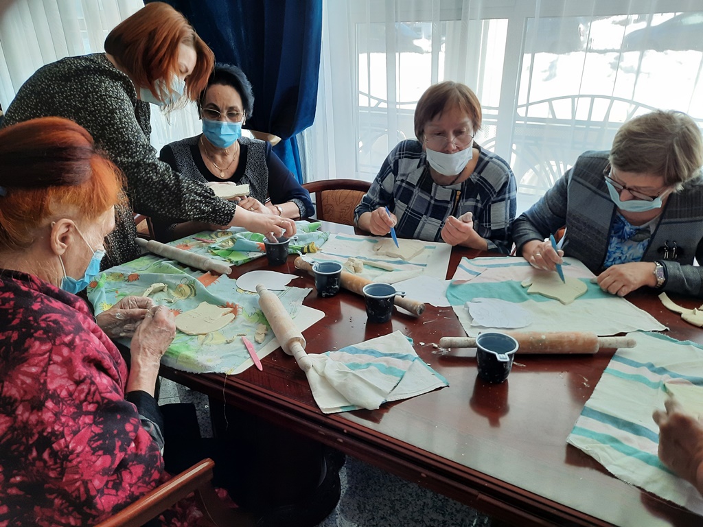 В Государственном художественном музее прошли занятия для участников проекта «Путь к гармонии»