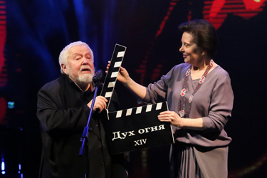 «Большое кино снова в Ханты-Мансийске, снова в Югре».