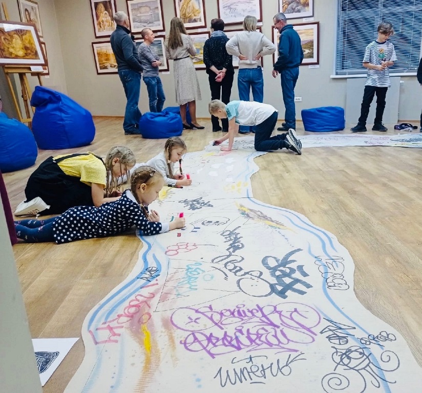 «Ночь искусств» в Государственном художественном!