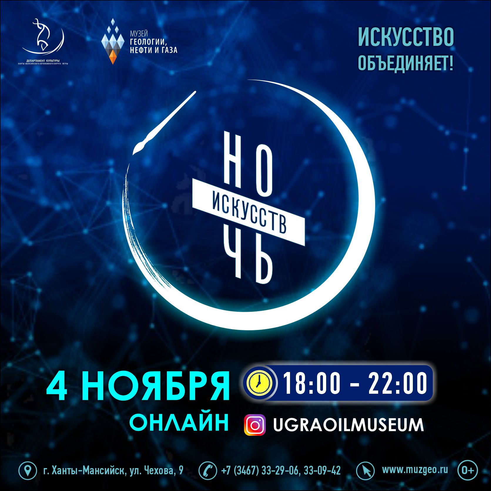 Игровая «Ночь искусств»