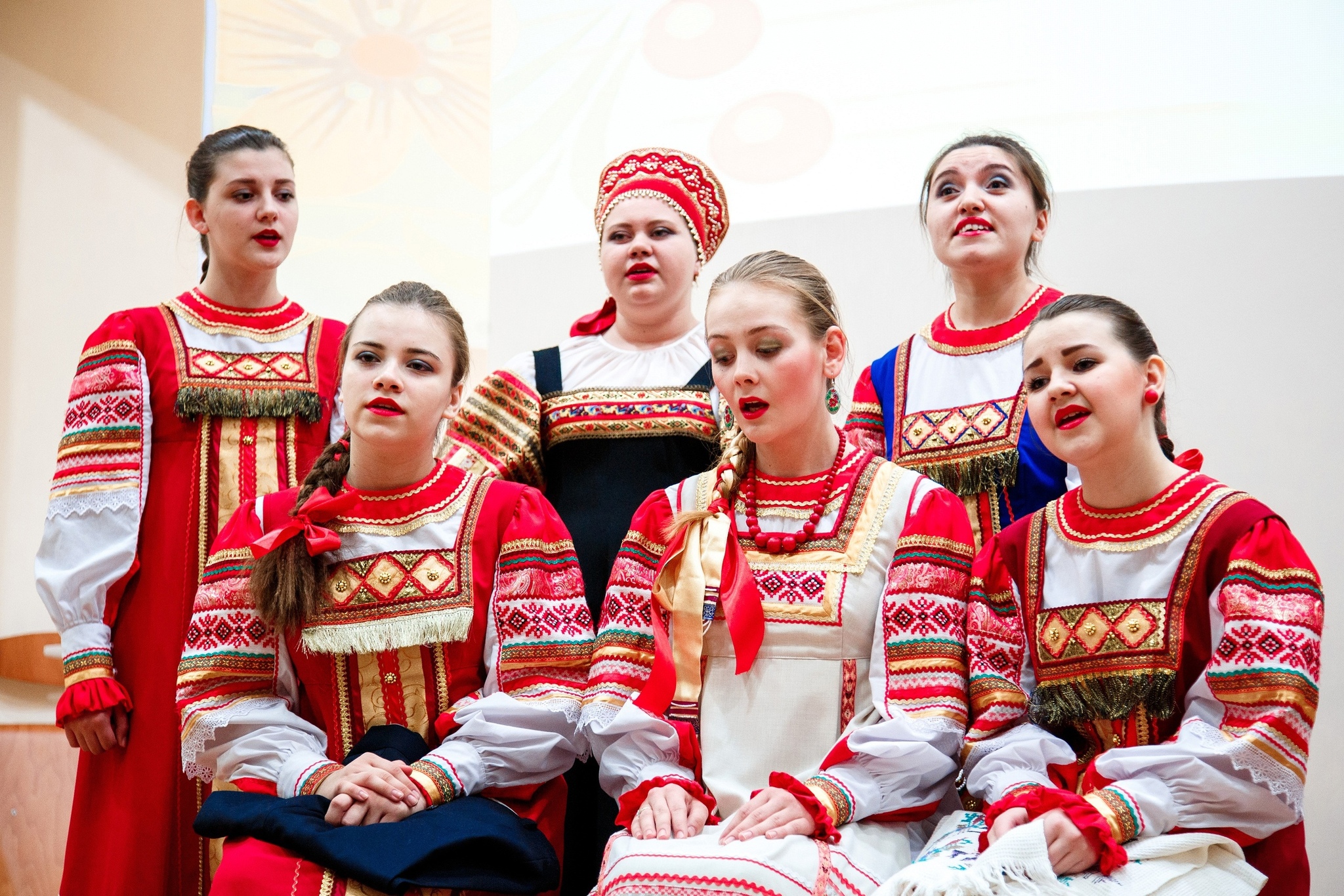 Концертная программа «Весенний хоровод»