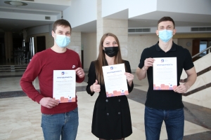 Благодарность от Центра "Открытый регион - Югра" получили сотрудники КТЦ «Югра-Классик»