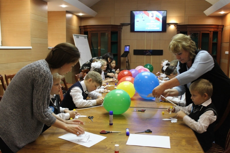 Акция «Мир нужен детям» прошла в Музее Природы и Человека
