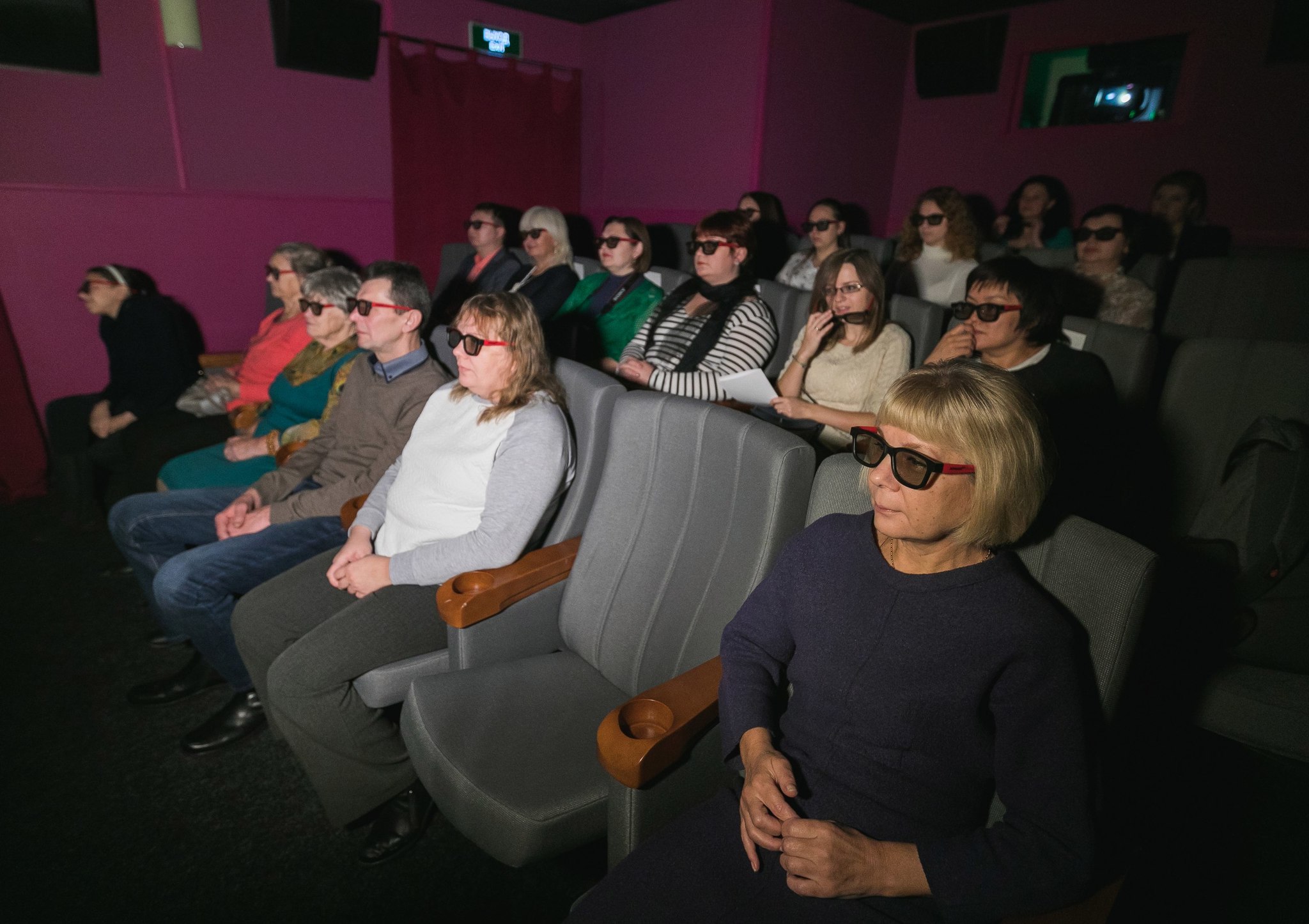 «Cinema Magic» открыл двери для людей с ограниченными возможностями здоровья