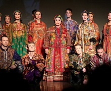 Музыкально-драматический спектакль «Россия, слово о тебе!» 