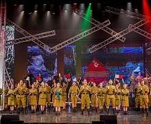  Театрализованный концерт «Синий платочек»