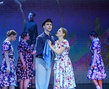  Театрализованный концерт «Синий платочек»