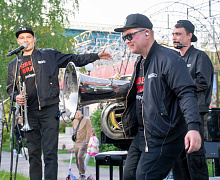 Джаз под открытым небом