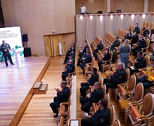 торжественной церемонии вручения наград работникам   бюджетного учреждения Ханты-Мансийского автономного округа – Югры «База авиационной и наземной охраны лесов»