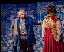 Спектакль "Не в свои сани не садись"