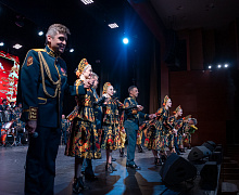 Концерт Академического ансамбля песни и пляски национальной гвардии РФ