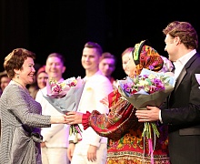 Музыкально-драматический спектакль «Россия, слово о тебе!» 