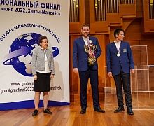Национальный финал Чемпионата по управлению и стратегии бизнесом «Global Management Challenge»