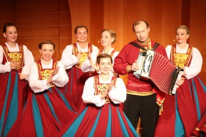 Концерт «Веселая кадриль» 