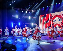 Открытие всероссийских паралимпийских соревнований. «Мы вместе. Спорт»