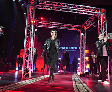 Fashion-шоу в стиле «Духа Огня»