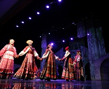 Музыкально-драматический спектакль «Россия, слово о тебе!» 