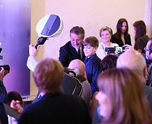 Церемония открытия XVIII международного кинофестиваля «Дух огня»