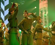  Театрализованный концерт «Синий платочек»