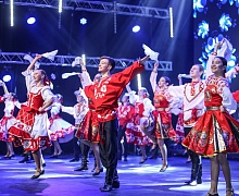 Открытие всероссийских паралимпийских соревнований. «Мы вместе. Спорт»