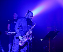 Премьера. Концерт электронной музыки в исполнении "Джаз Бенд" 